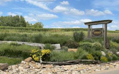 The Jane Morris Pollinator Paradise at Hornbaker Gardens