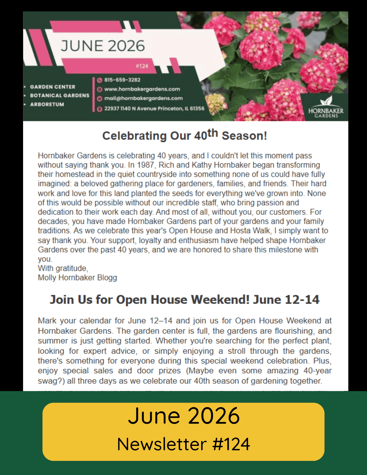 Newsletter Graphic for HG Website - Update Monthly